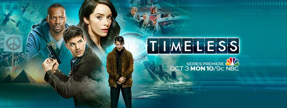 ‘Timeless’ reînnoit! (Updated)