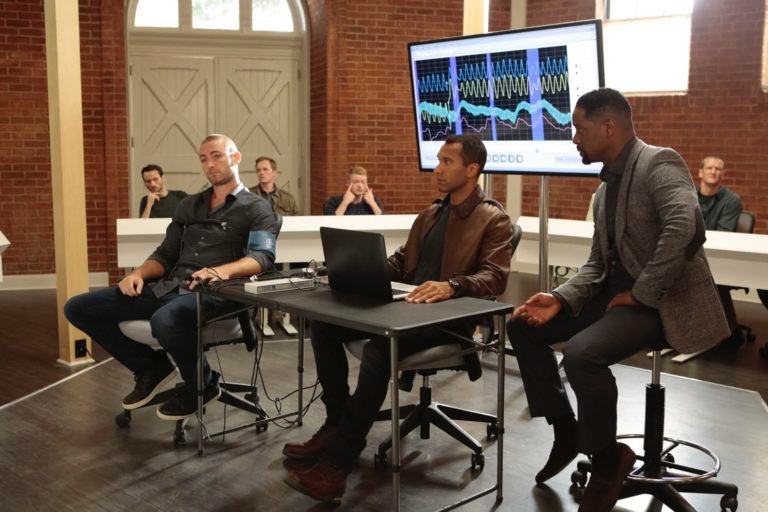 JAKE MCLAUGHLIN, JASON TOTTENHAM, BLAIR UNDERWOOD