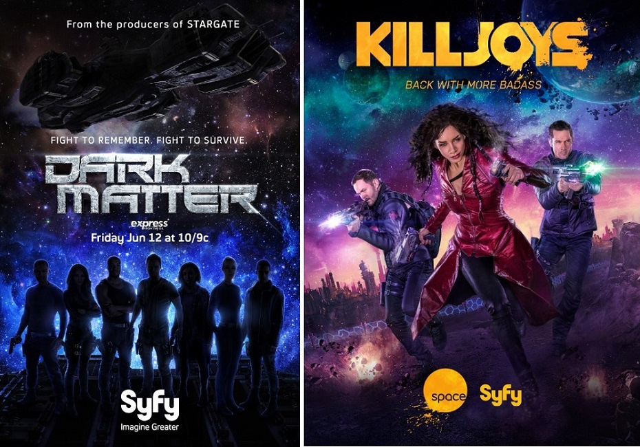 Space: ‘Dark Matter’ anulat, ‘Killjoys’ reînnoit