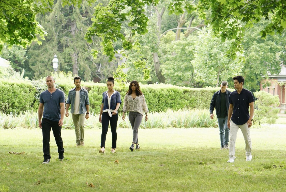 JAKE MCLAUGHLIN, AARON DIAZ, PEARL THUSI, PRIYANKA CHOPRA, RUSSELL TOVEY, DAVID LIM
