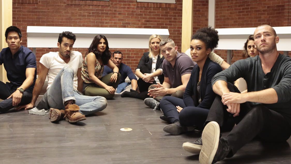 DAVID LIM, AARON DIAZ, PRIYANKA CHOPRA, HELENE YORKE, RUSSELL TOVEY, PEARL THUSI, JAKE MCLAUGHLIN