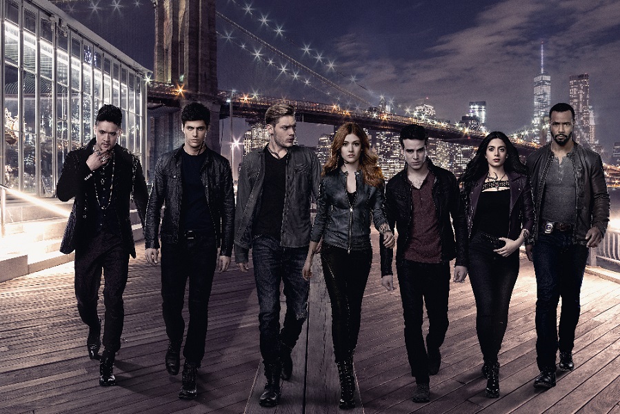 HARRY SHUM JR., MATTHEW DADDARIO, DOMINIC SHERWOOD, KATHERINE MCNAMARA, ALBERTO ROSENDE, EMERAUDE TOUBIA, ISAIAH MUSTAFA
