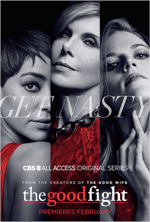 The Good Fight 2016 Launch Key Art