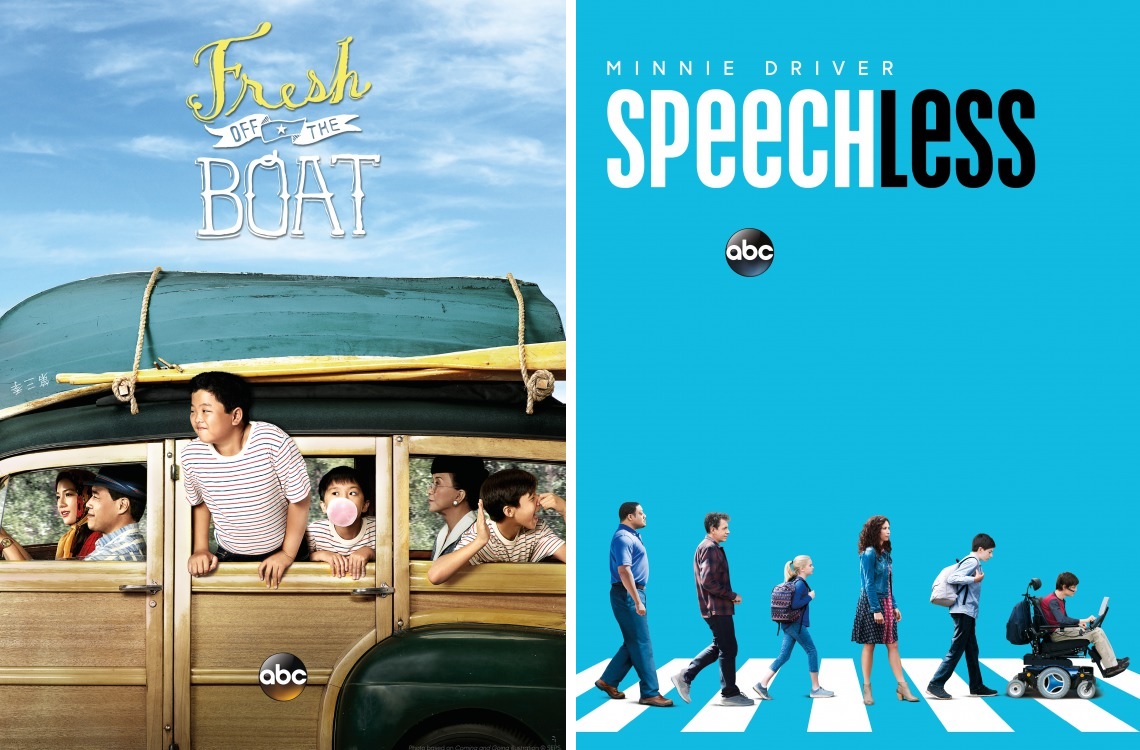 ‘Fresh Off the Boat’ şi ‘Speechless’, reînnoite