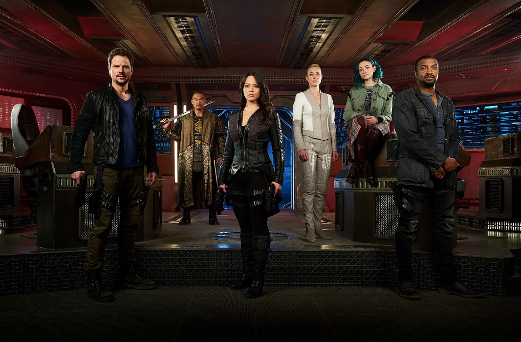 Dark Matter – Sezonul 3 / Bloopers
