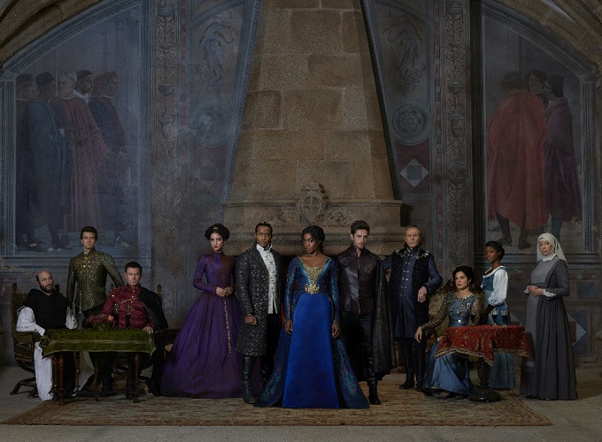 Still Star-Crossed – Sezonul 1 / Distributie
