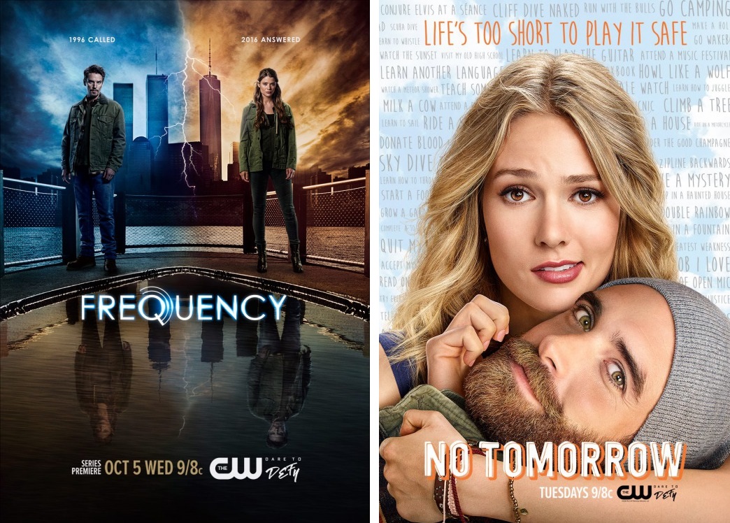 ‘Frequency’ şi ‘No Tomorrow’ anulate