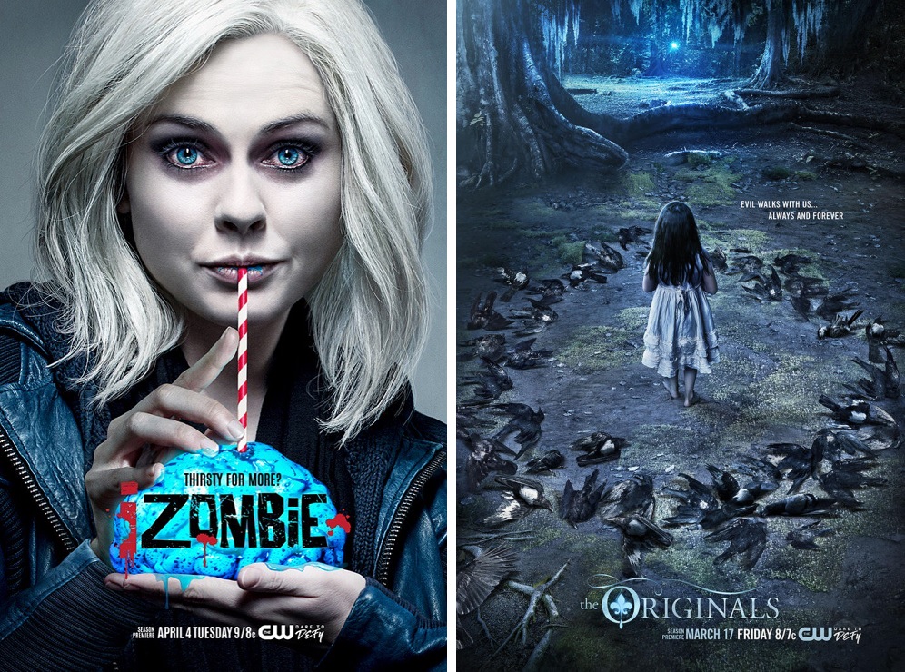 CW reînnoieşte ‘iZombie’ şi ‘The Originals’