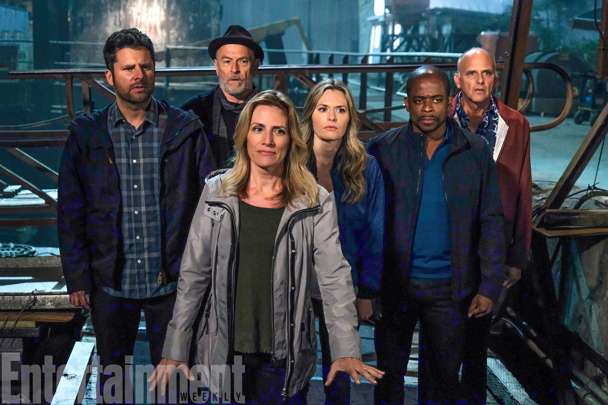 Psych: The movie – Distributie