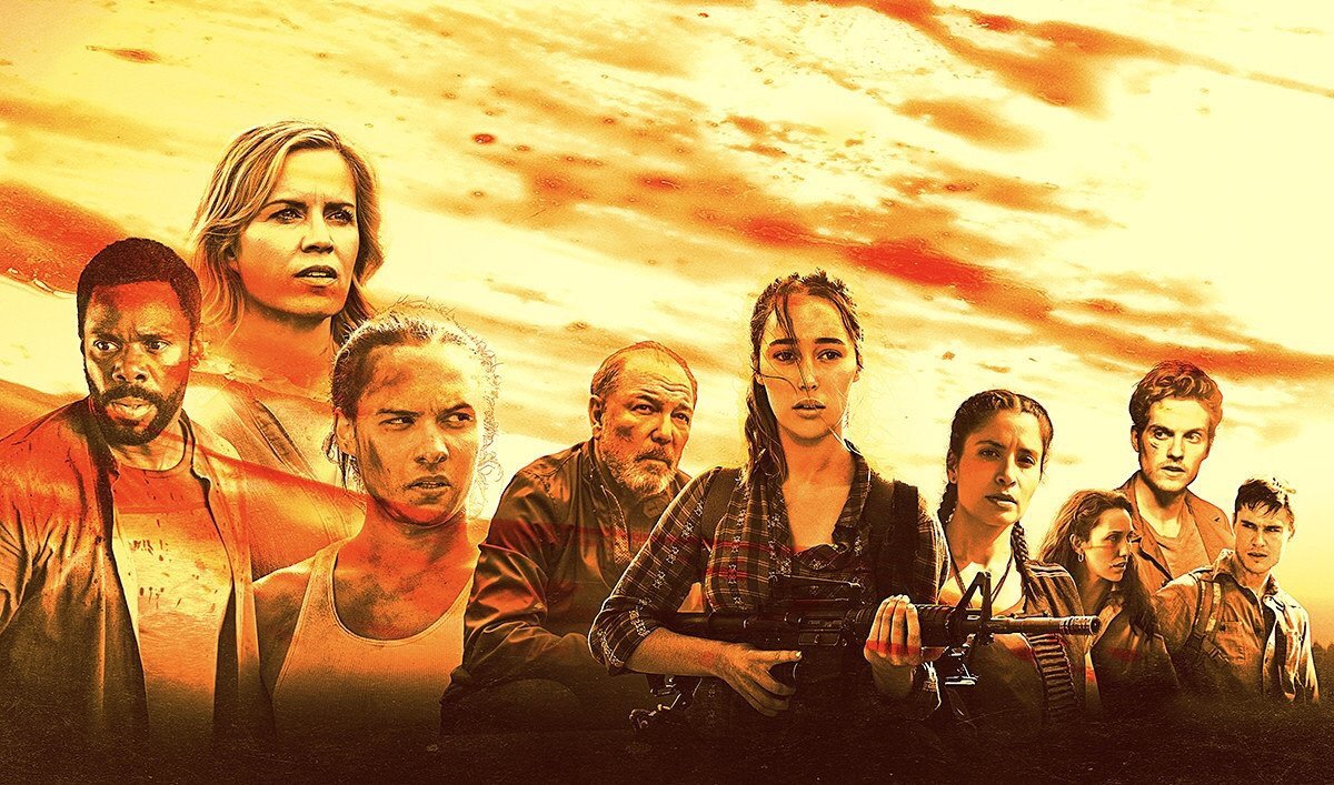 Fear the Walking Dead -Sezonul 3B / Postere