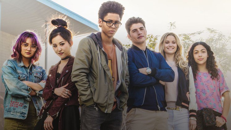 Marvel’s Runaways – Sezonul 1 / Promo