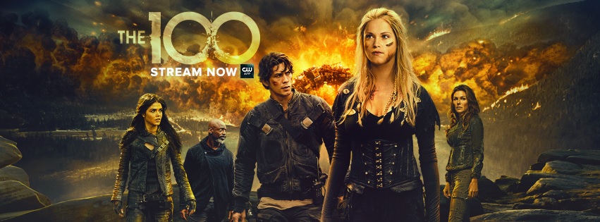 The 100 – Sezonul 4 / Bloopers