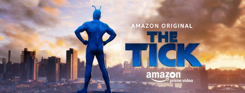 The Tick – Sezonul 1 / Poster / Promo
