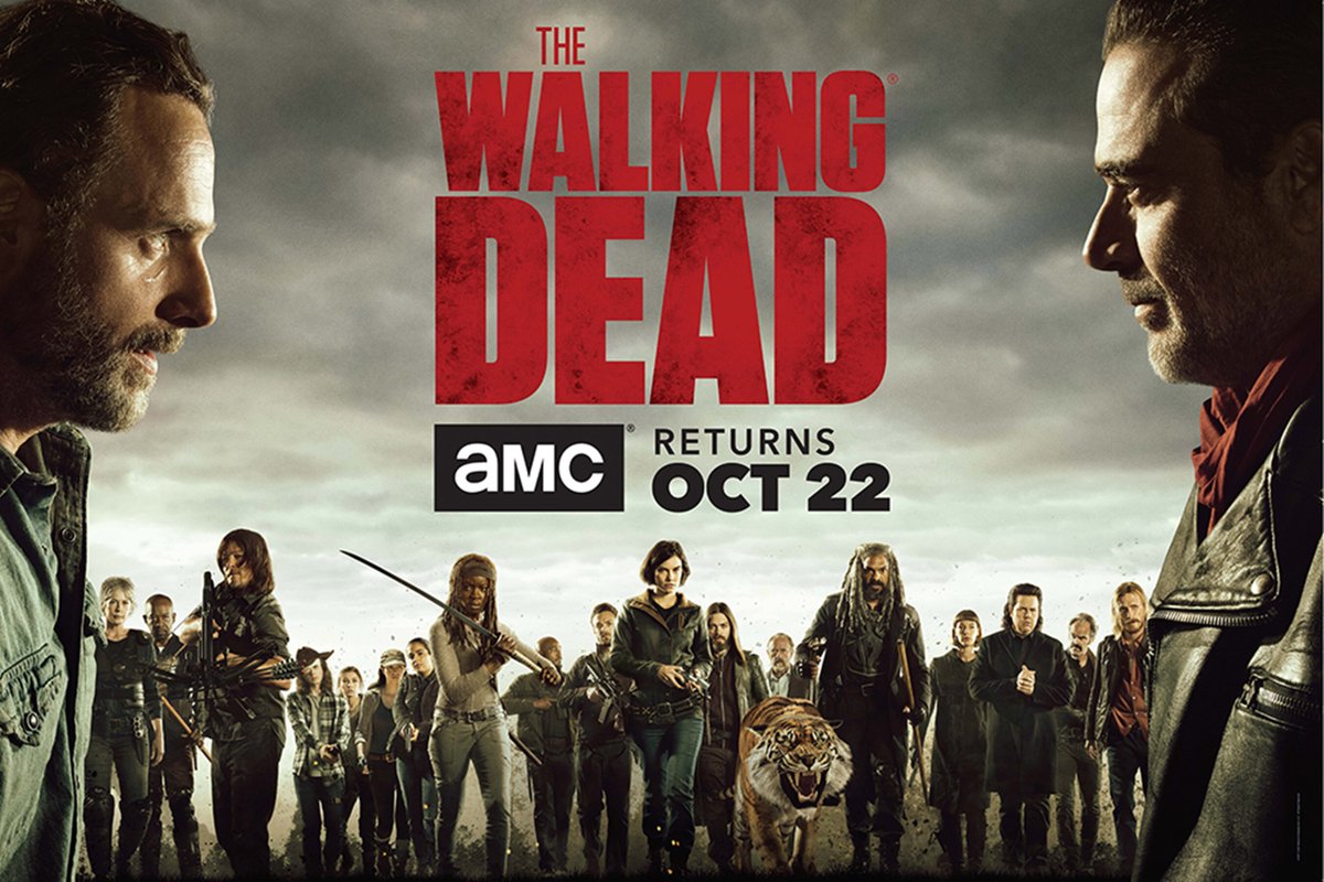 The Walking Dead – Sezonul 8 / Banner