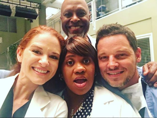 Grey’s Anatomy – Sezonul 14 / Pe platourile de filmare