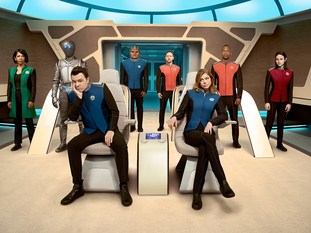 The Orville – Sezonul 1 / Distributie