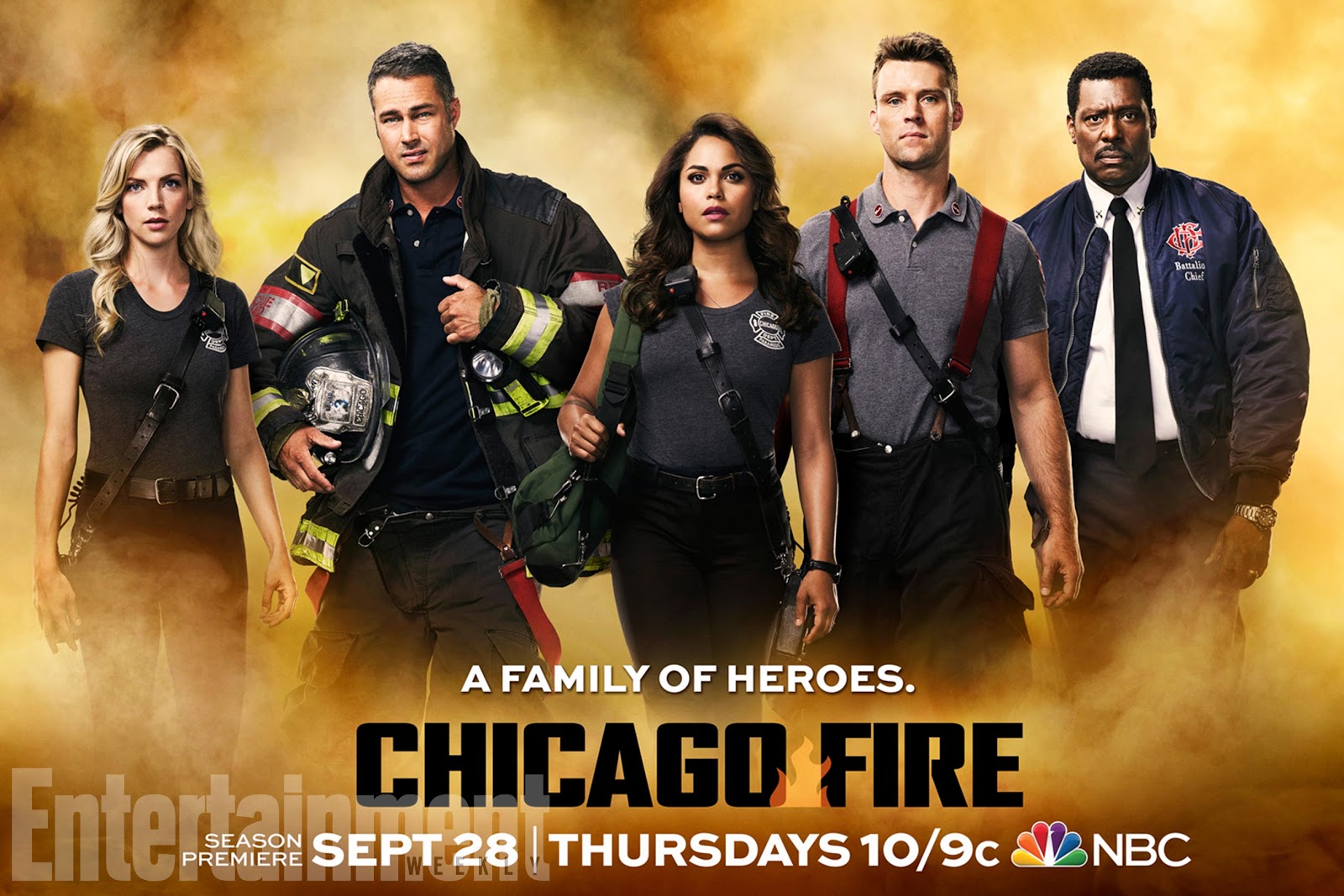 Chicago Fire – Sezonul 6 / Poster