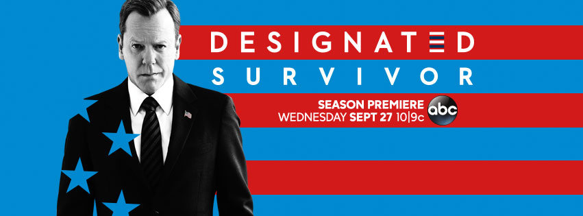Designated Survivor – Sezonul 2 / Poster