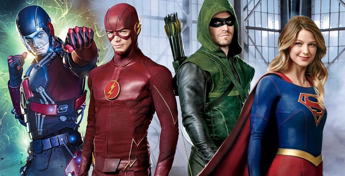 Crossover Arrowverse – când şi cine?