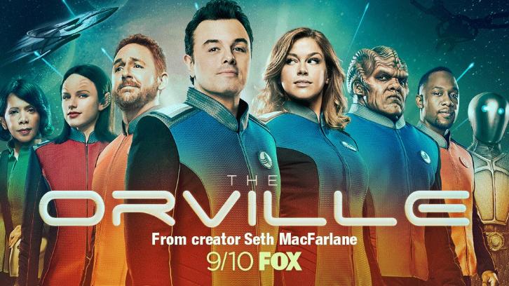 The Orville – Sezonul 1 / Poster