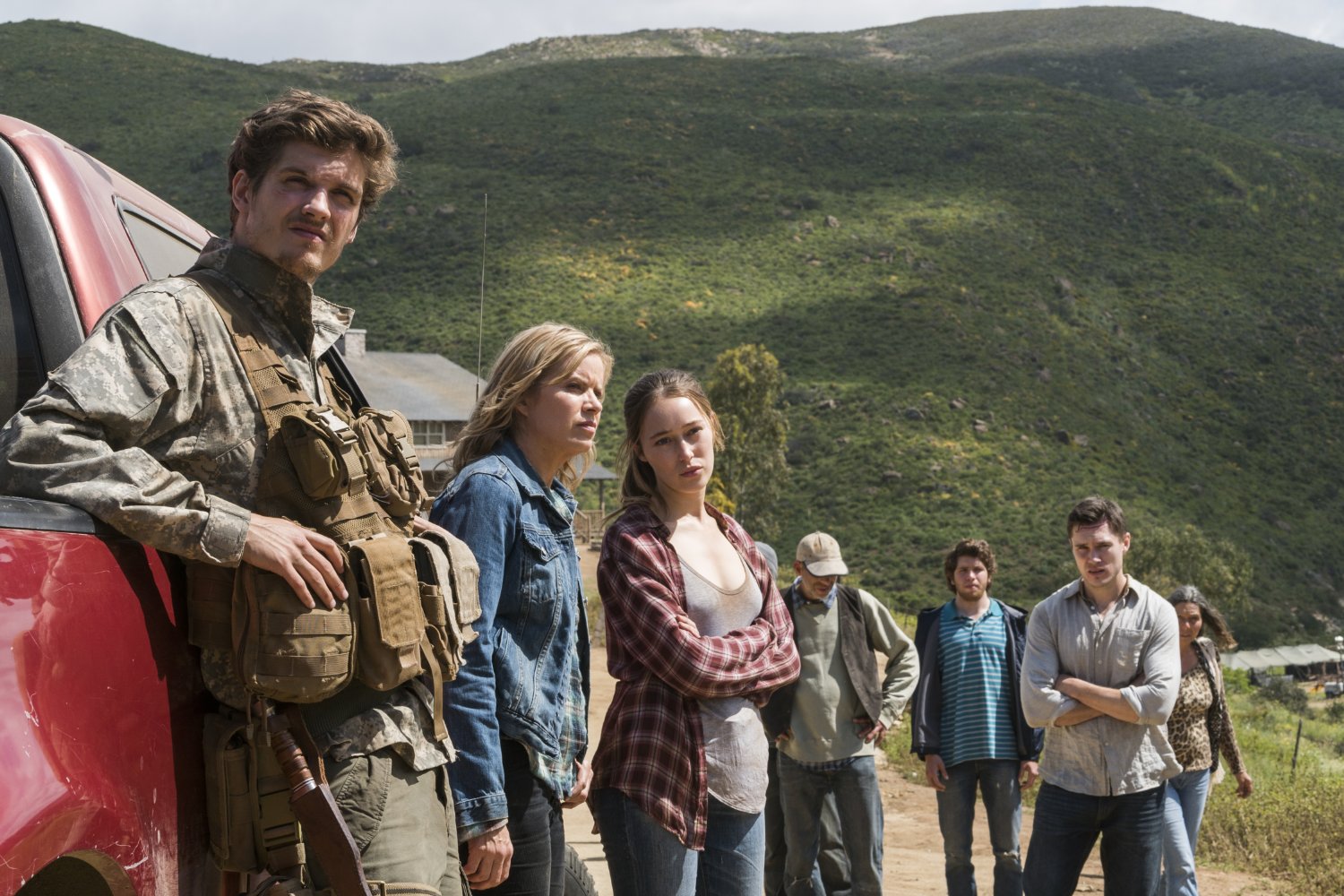 ‘Fear the Walking Dead’ revine cu noi episoade