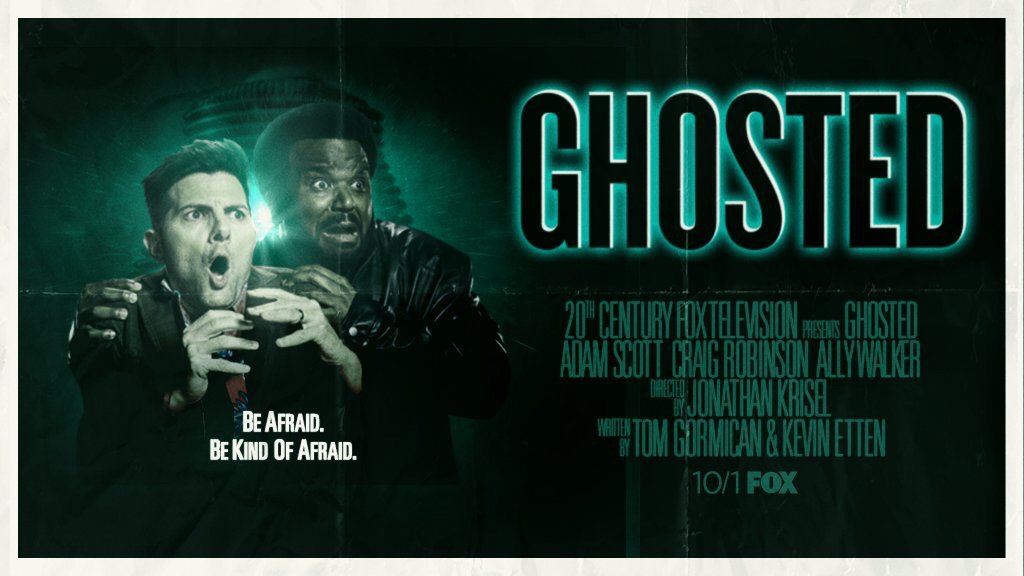 Ghosted – Sezonul 1 / Postere