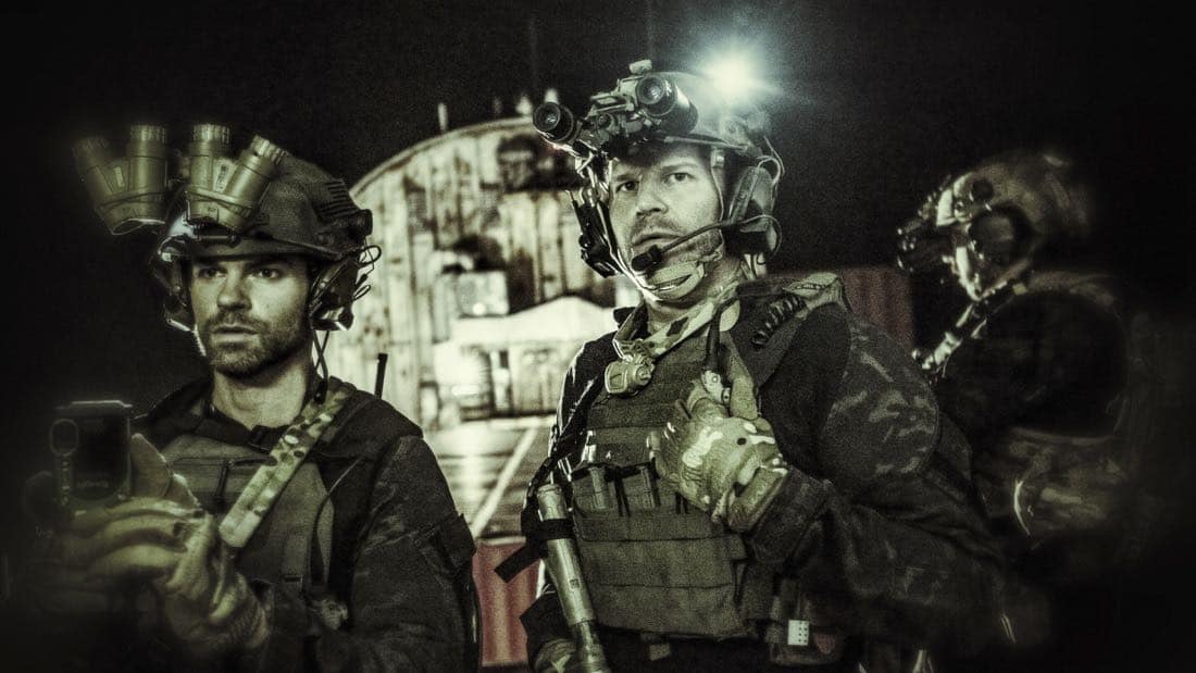 SEAL Team – 1×01 Pilot / Promo-uri / Poze Promotionale