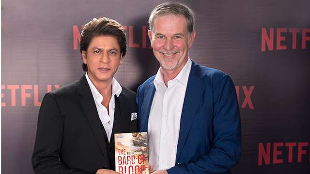 Bard of Blood, o nouă colaborare a lui Shah Rukh Khan cu Netflix
