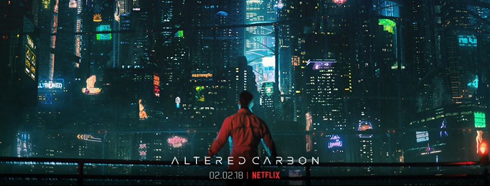 Altered Carbon reînnoit cu sezonul 2