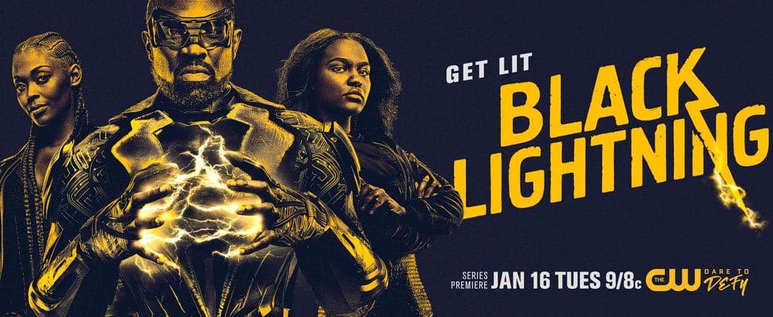 Black Lightning – Sezonul 1 / Postere (Updated)