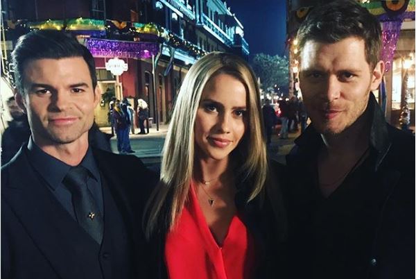 The Originals – Sezonul 5 / Pe platourile de filmare (Updated)