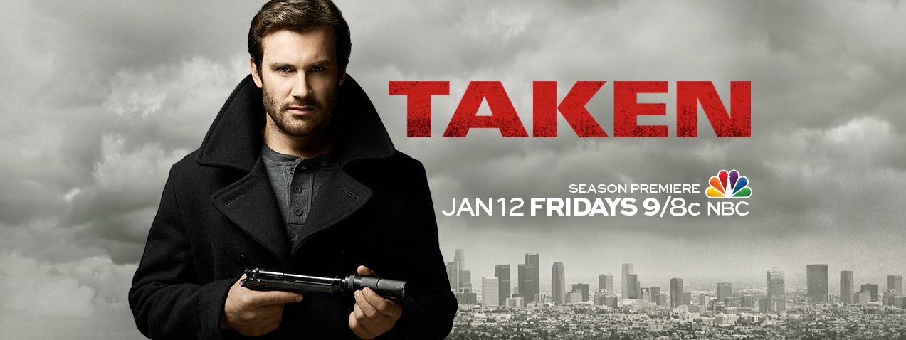 Taken – Sezonul 2 / Promo-uri / Distributie