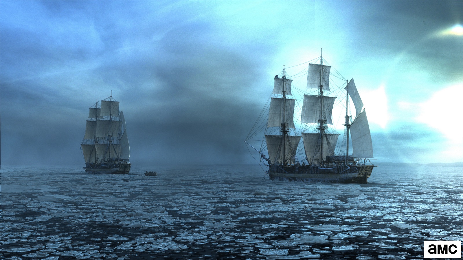 Comunicat de presă: AMC anunță premiera noului serial ‘The Terror’ + materiale promotionale (poze/promo)