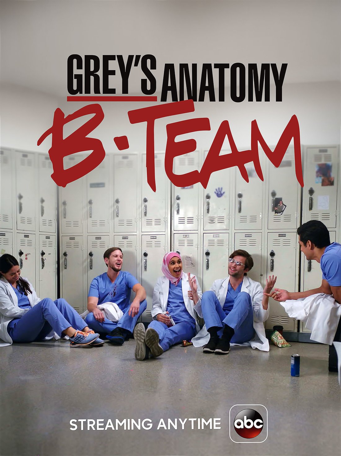 Grey's Anatomy Credit: ABC