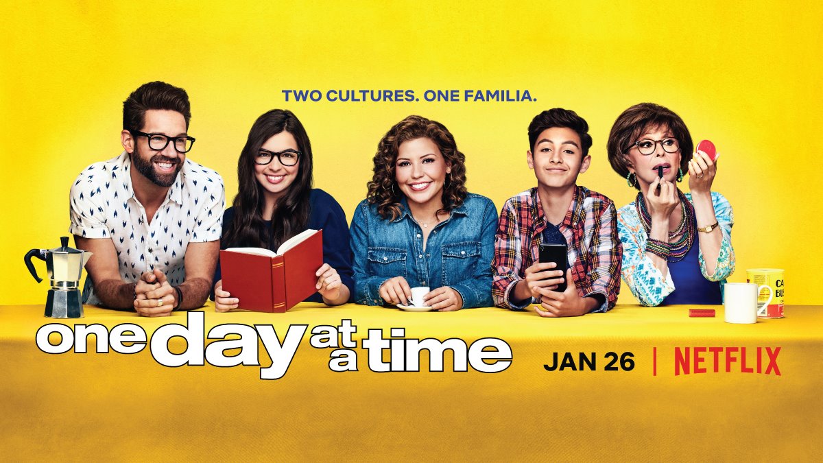 One Day at a Time – Sezonul 2 / Promo-uri / Poster (Updated)