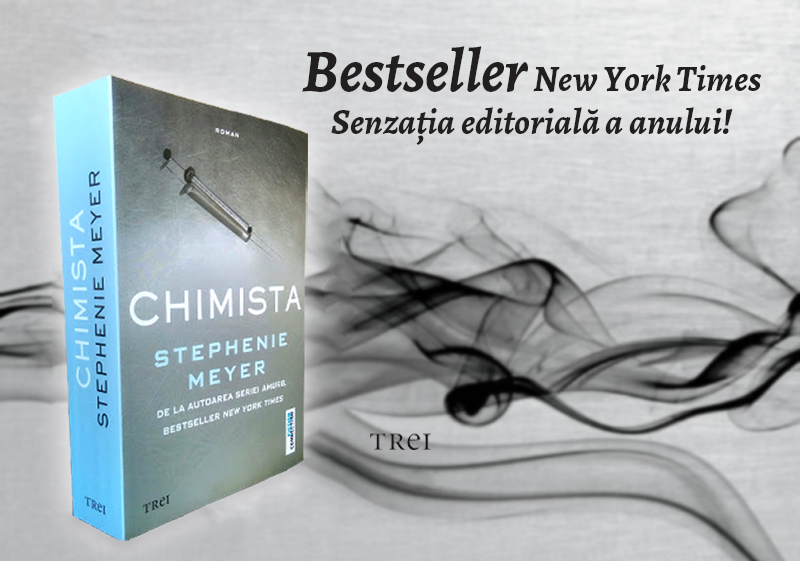 Chimista: o nouă adaptare TV pentru Stephenie Meyer