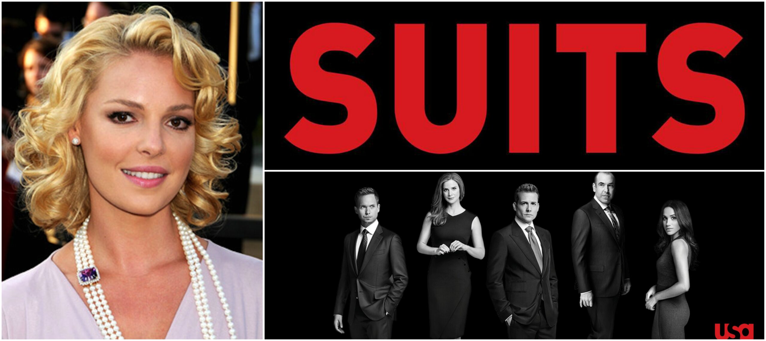 Katherine Heigl se alătură distribuţiei Suits