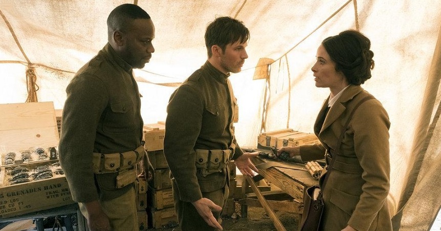 Timeless – 2×01 ‘The War to End All Wars’ Promo-uri / Poze Promotionale (Updated)