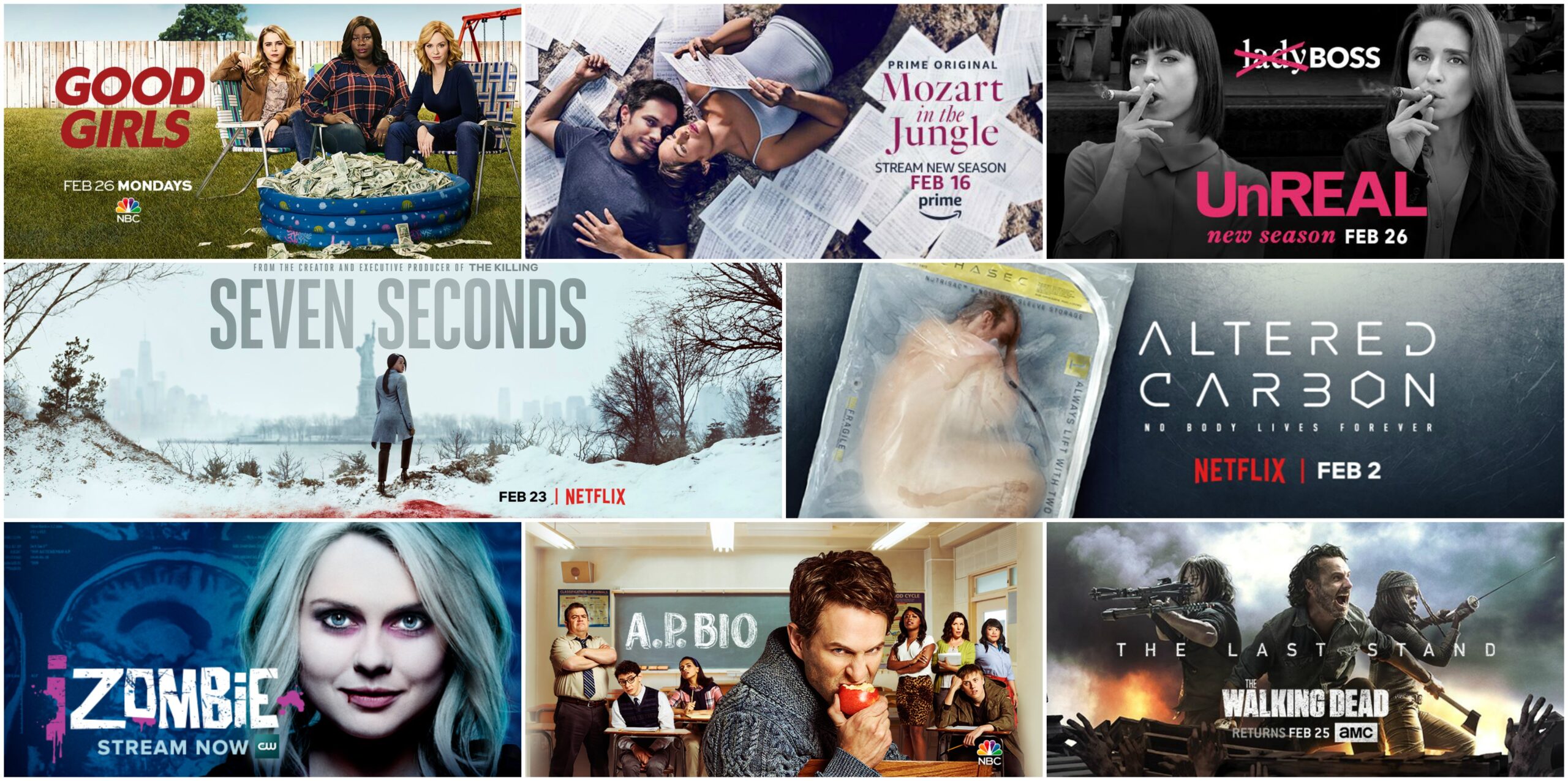 Premierele lunii februarie la TV