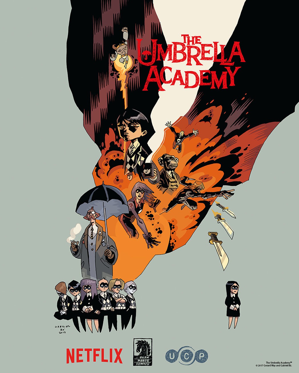 The Umbrella Academy_Netflix_P