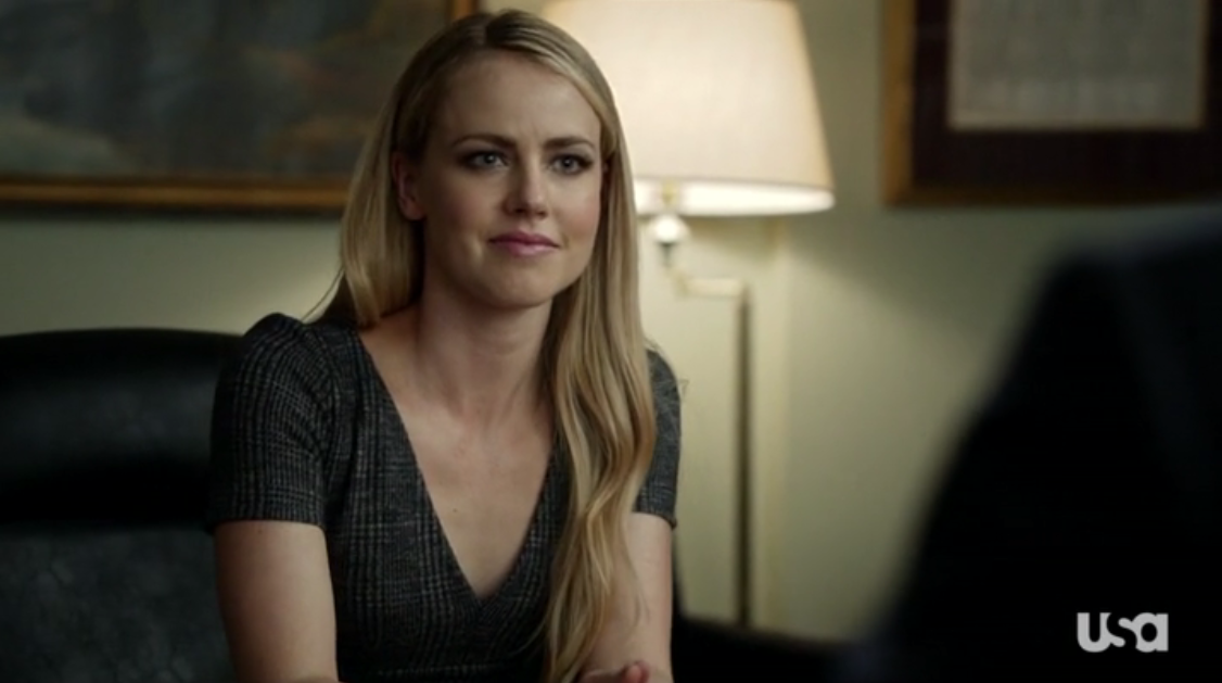 Suits: Amanda Schull revine la Pearson Specter Litt