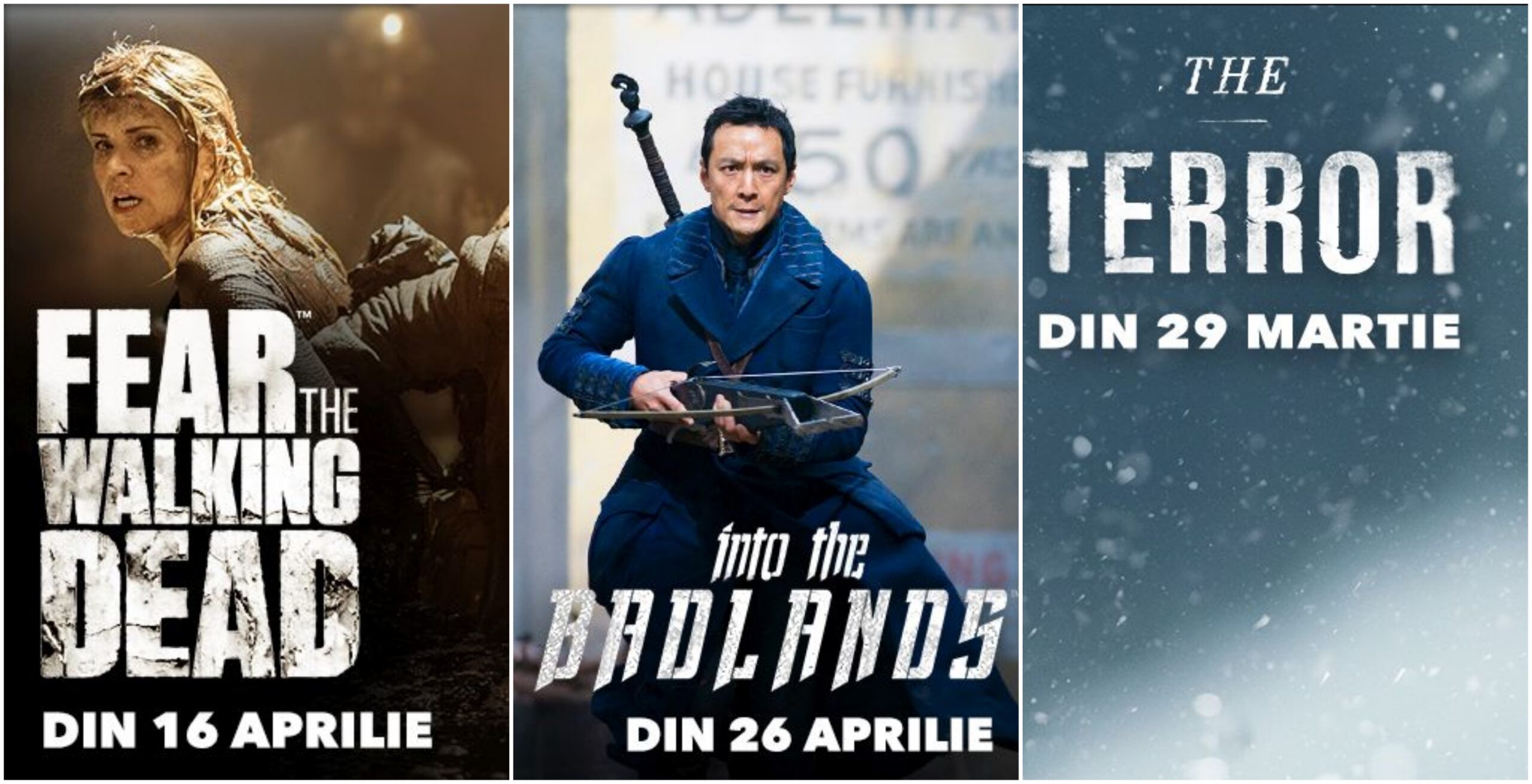 AMC ne aduce trei premiere în 30 de zile. Ce știm despre ele?
