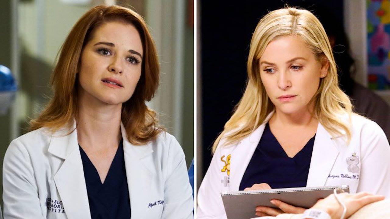 Grey’s Anatomy își ia la revedere de la April și Arizona