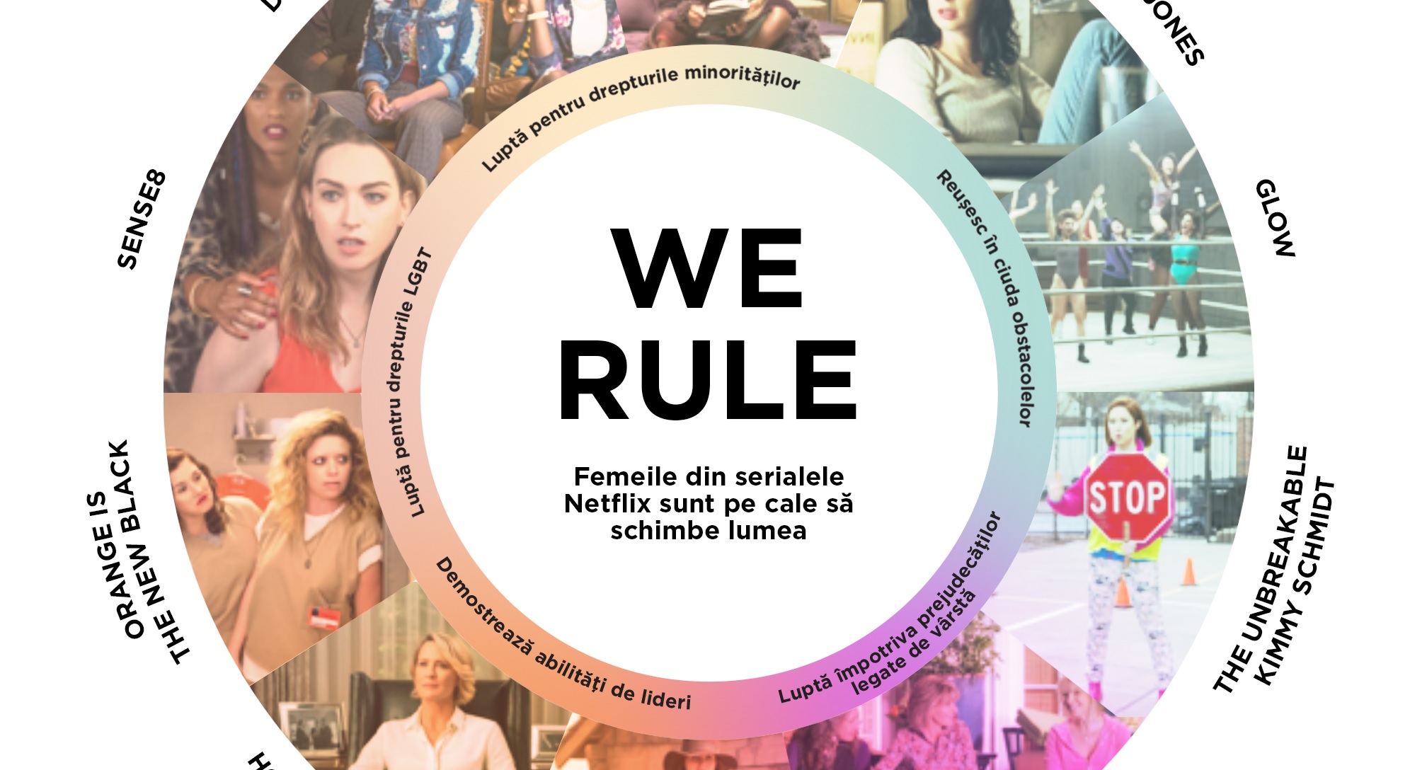 We Rule: femeile lucrează împreună la Netflix