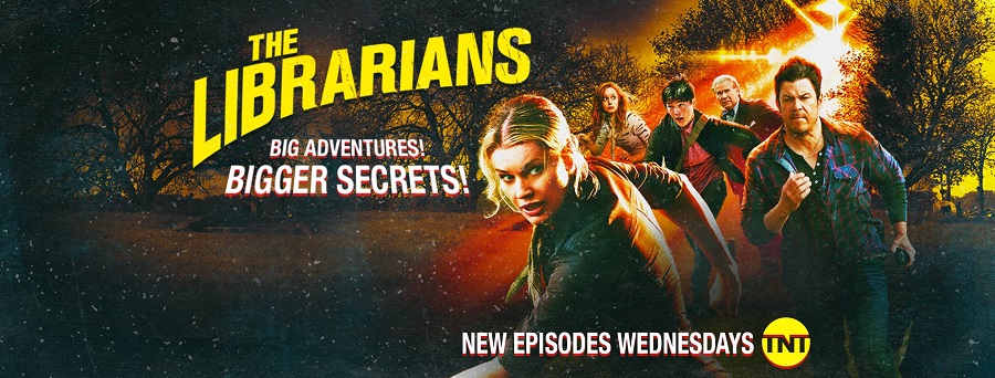 TNT anulează ‘The Librarians’