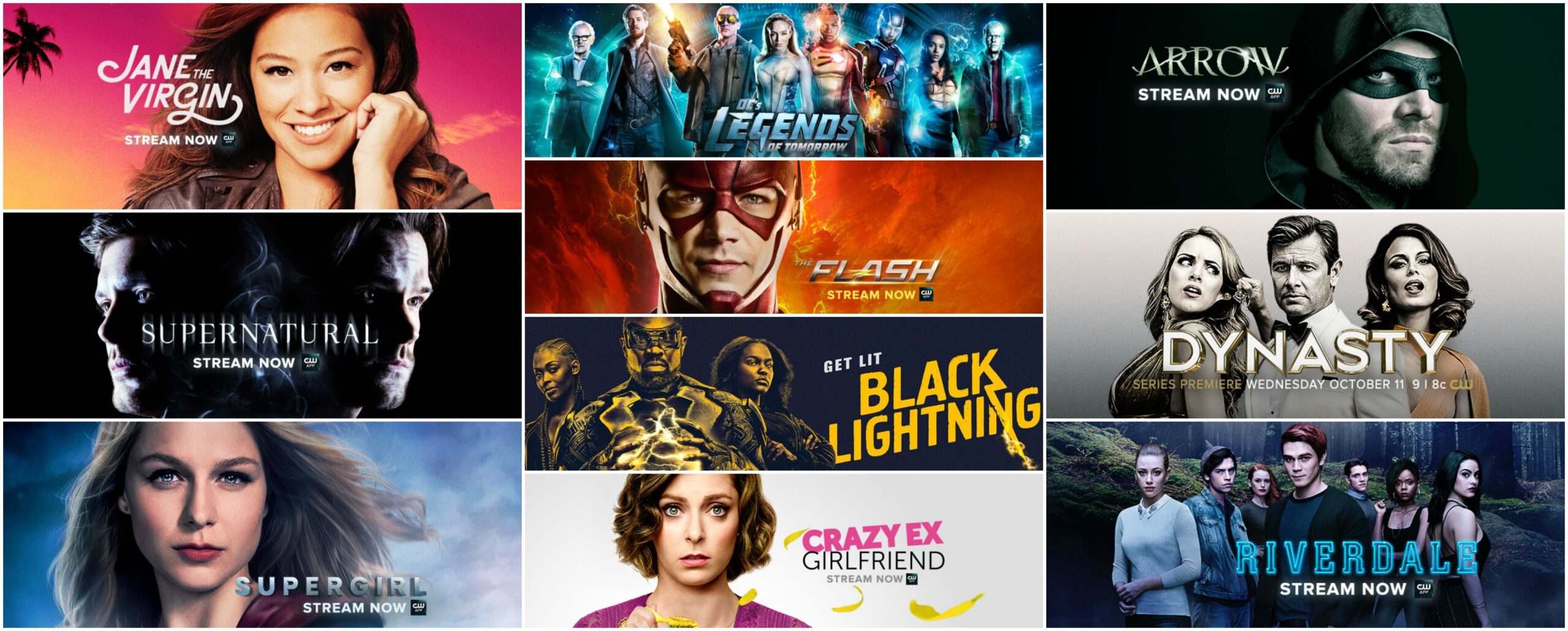 The CW reînnoieşte 10 seriale