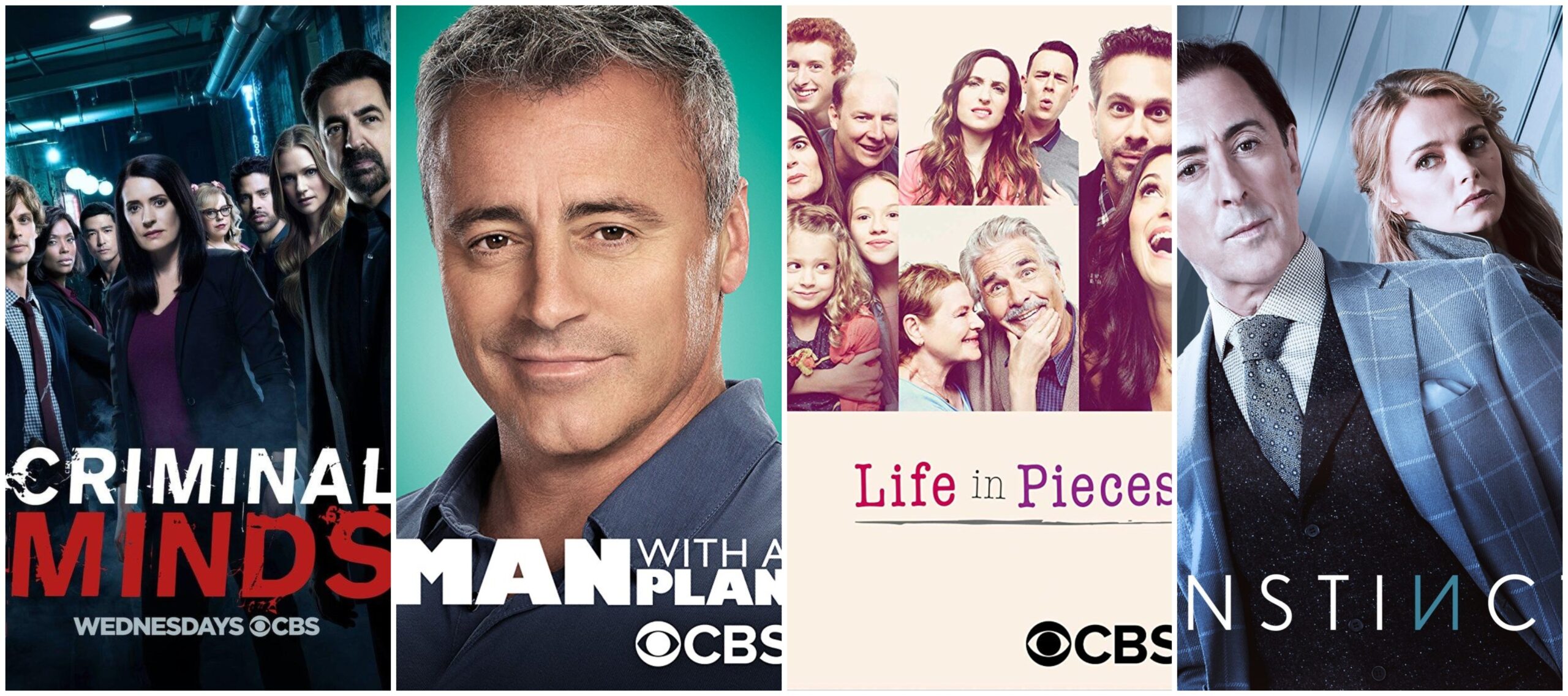CBS reînnoieşte patru seriale