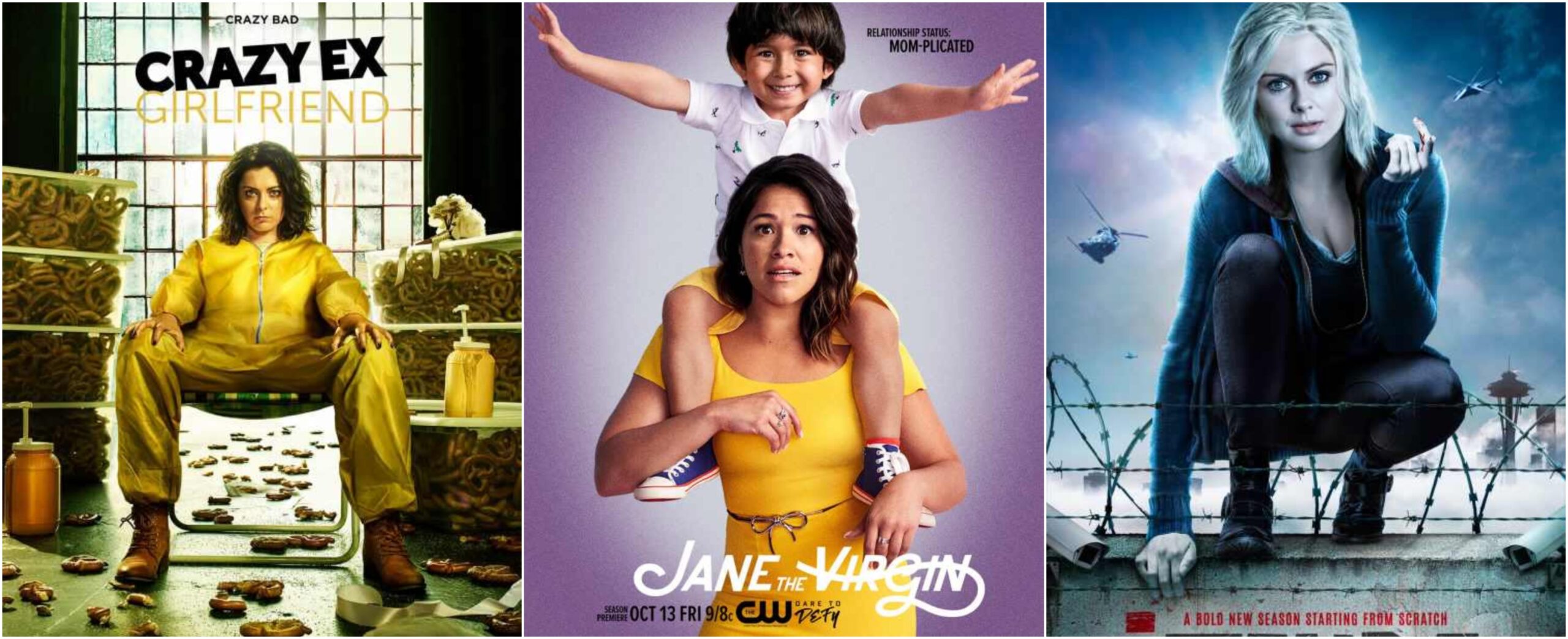 Crazy Ex-Girlfriend, iZombie și Jane the Virgin ajung la final