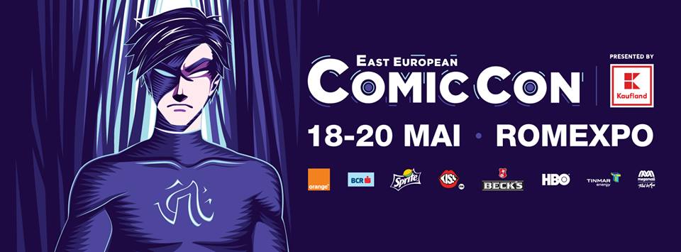 Zeci de mii de oameni au petrecut 3 zile într-un univers fantastic la East European Comic Con