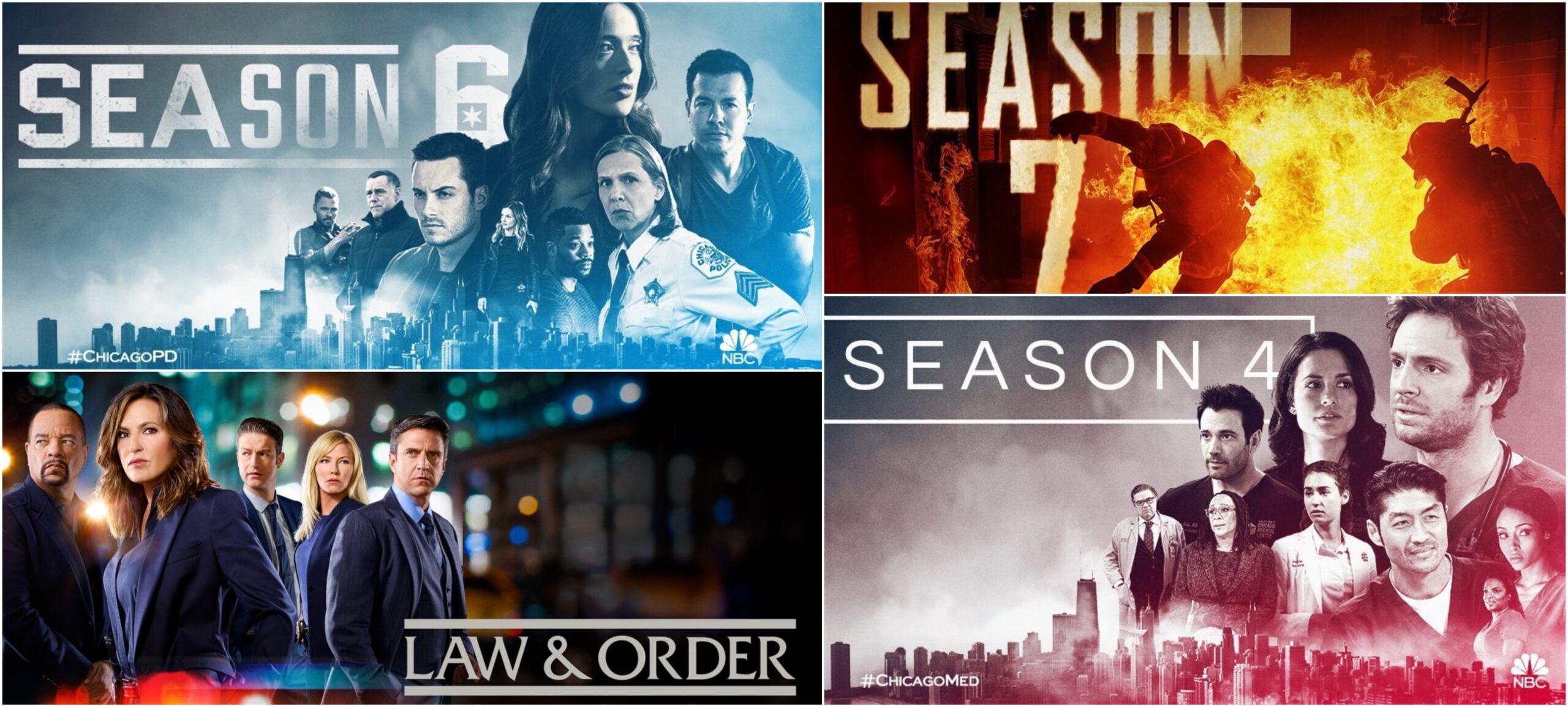 Noi sezoane pentru Chicago Fire/Med/PD şi Law & Order: SVU